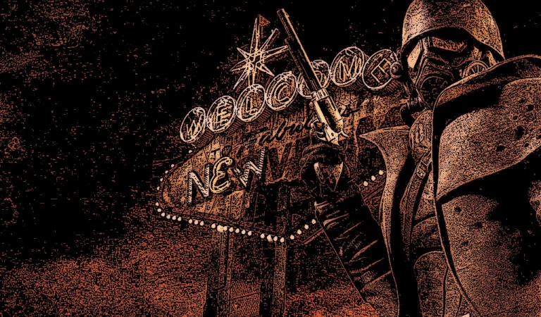 Fallout: New Vegas DLC Trophy High-Rolling