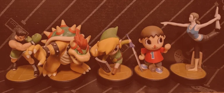 Amiibo Addiction, Part 3: Two Thirds of the Holy Trinity