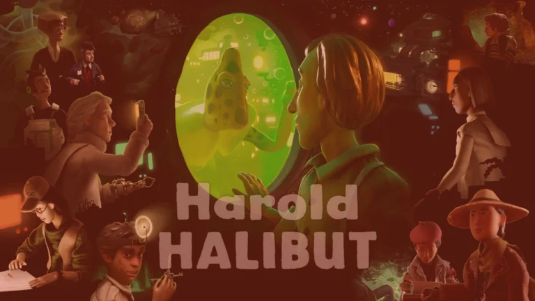 Harold Halibut Review: Time Moves Slow